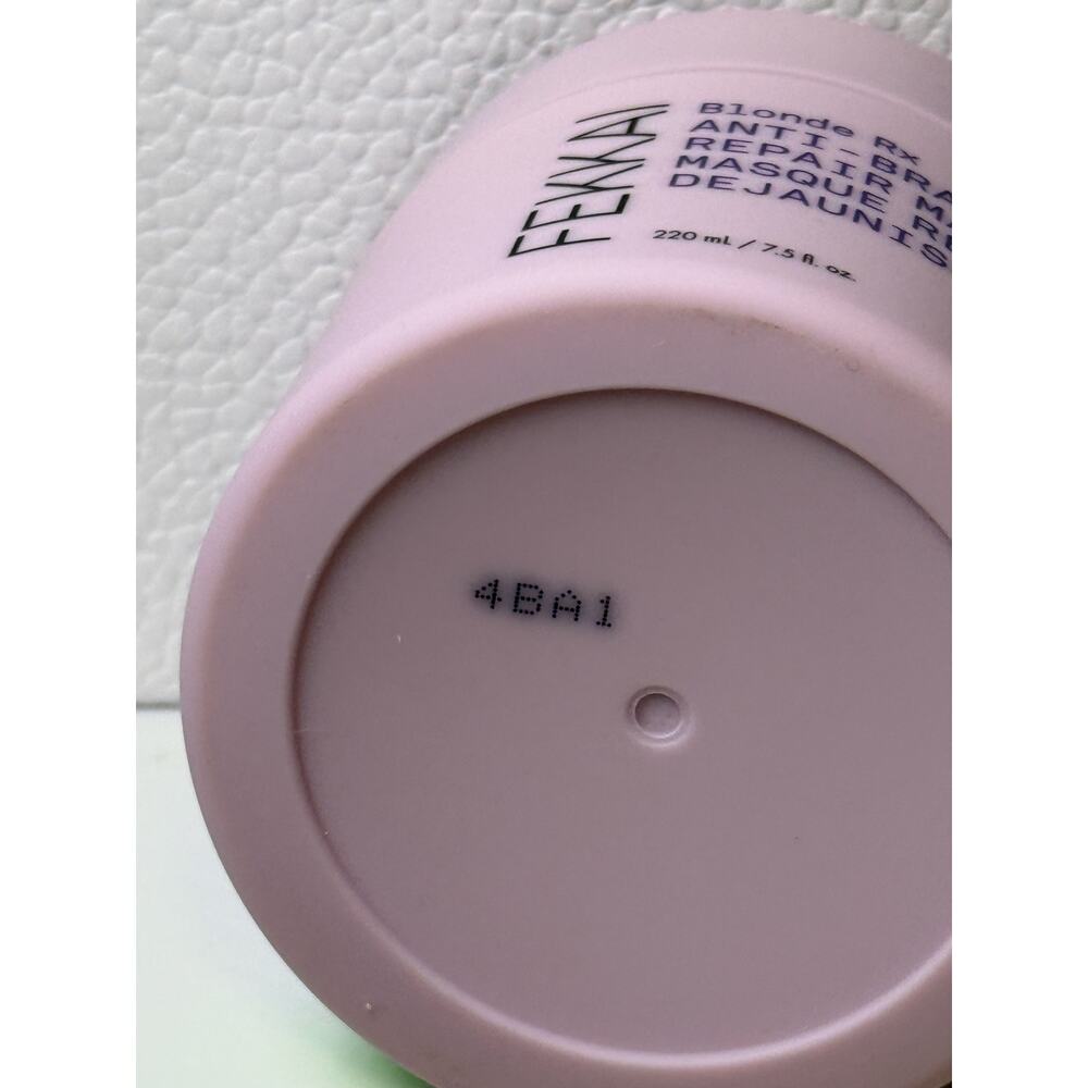 Fekkai Blonde Rx - Anti-Brass Repair Mask 200mL - NEW no box - Picture 5 of 7